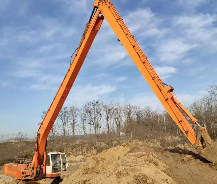 伸縮臂挖掘機的場景適配與應用優勢