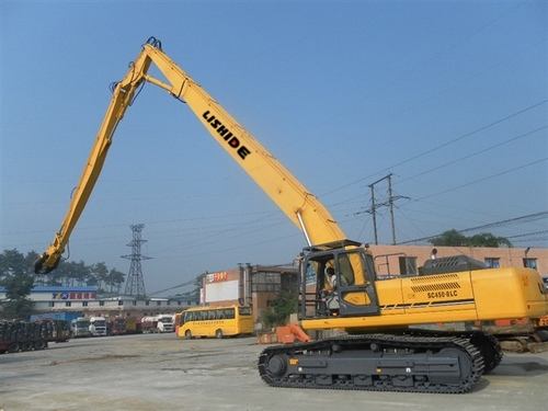 長臂挖掘機典型場景：瓶頸突破實例